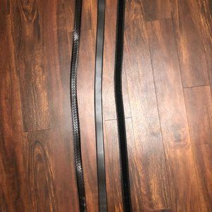 3 Men's Leather Belts